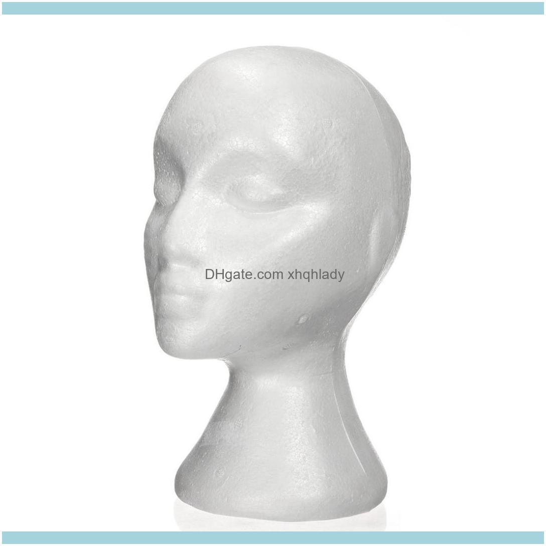 & Products Tools Dummy / Head Female Foam(Polystyrene) Exhibitor For Cap, Headphones, Hair Aessories And Wigs Woman Mannequin Foam Drop Deli
& Products Tools Dummy / Head Female Foam(Polystyrene) Exhibitor For Cap, Headphones, Hair Aessories And Wigs Woman Mannequin Foam Drop Deli
