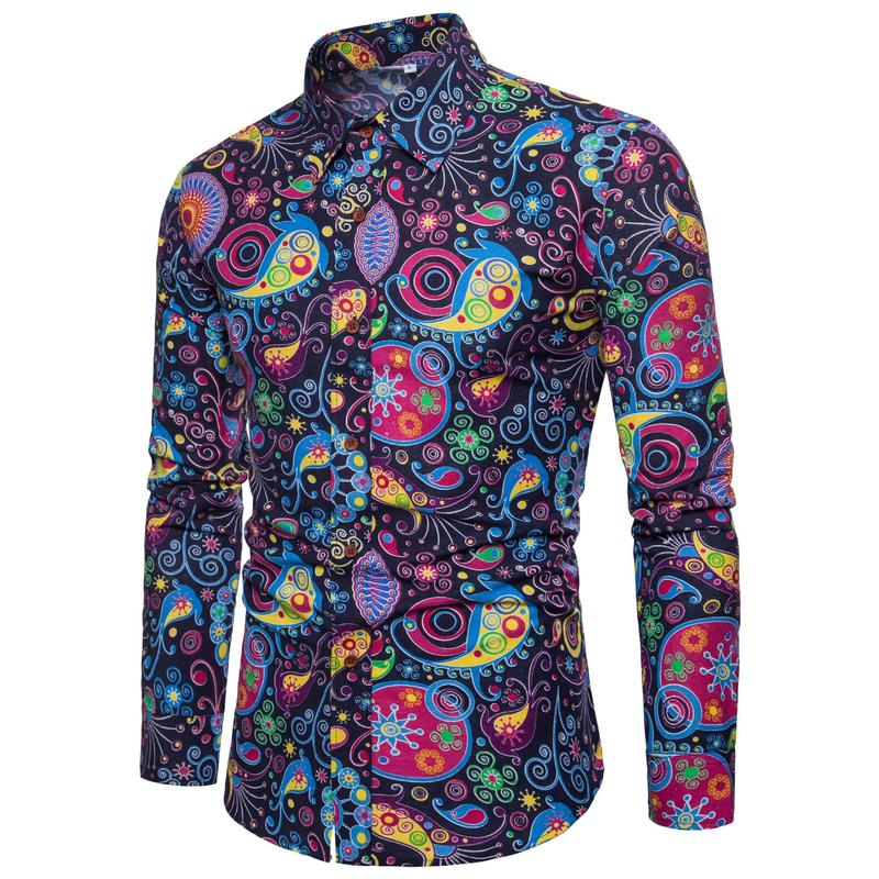 New products for autumn men's fashion casual slim flower long-sleeved shirt plus fat shirt(The Logistics Price Pls Contact Us), White;black
New products for autumn men's fashion casual slim flower long-sleeved shirt plus fat shirt(The Logistics Price Pls Contact Us), White;black