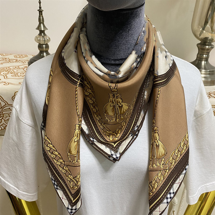 Women's square scarf scarves high quality 100% twill silk material camel color pint pattern size 90cm- 90cm
Women's square scarf scarves high quality 100% twill silk material camel color pint pattern size 90cm- 90cm