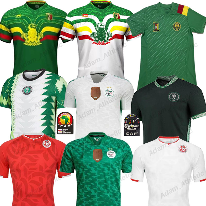 Algeria soccer jerseys Mali football shirts Cameroun Tunisia national team shirt Africa Cup 2022 MAHREZ BENNACER OSIMHEN MAREGA TOKO EKAMBI, Black;yellow
Algeria soccer jerseys Mali football shirts Cameroun Tunisia national team shirt Africa Cup 2022 MAHREZ BENNACER OSIMHEN MAREGA TOKO EKAMBI, Black;yellow