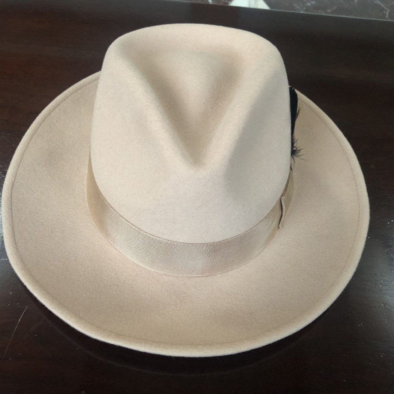 H3571 Women Wool Felt Fedoras Hat Men Gentleman Jazz Cap Female Autumn Winter Church Party Outdoor Shopping Simple Casual Hats
H3571 Women Wool Felt Fedoras Hat Men Gentleman Jazz Cap Female Autumn Winter Church Party Outdoor Shopping Simple Casual Hats
