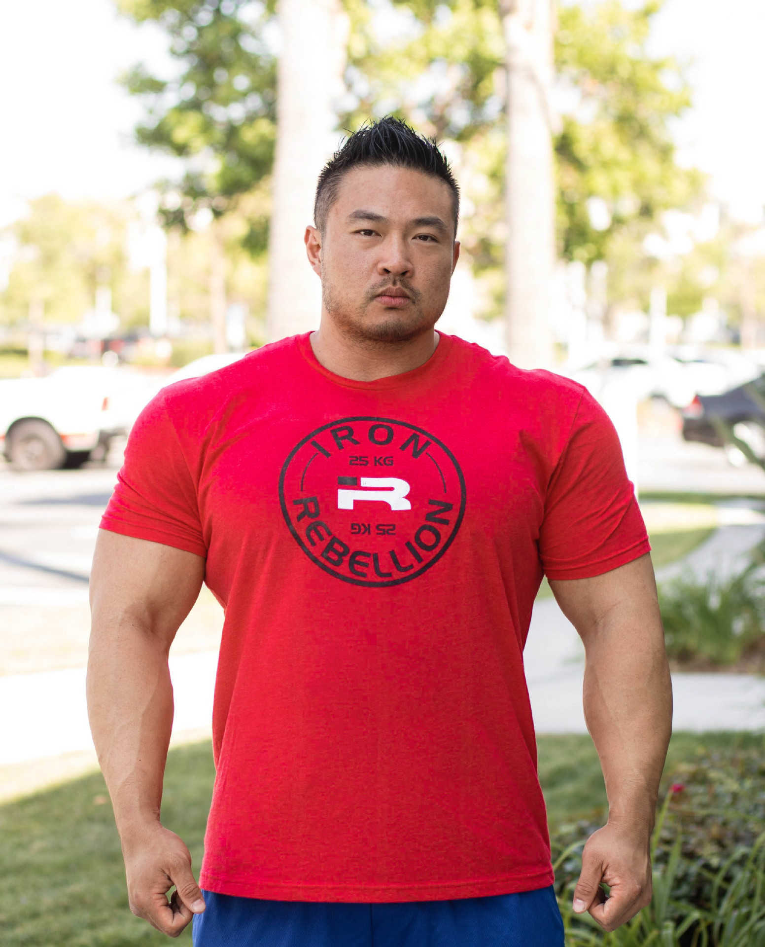 Fashion Men Short Sleeve T-Shirt Bodybuilding Workout Elasticity Fitness Gym 100% Cotton T shirt 210629