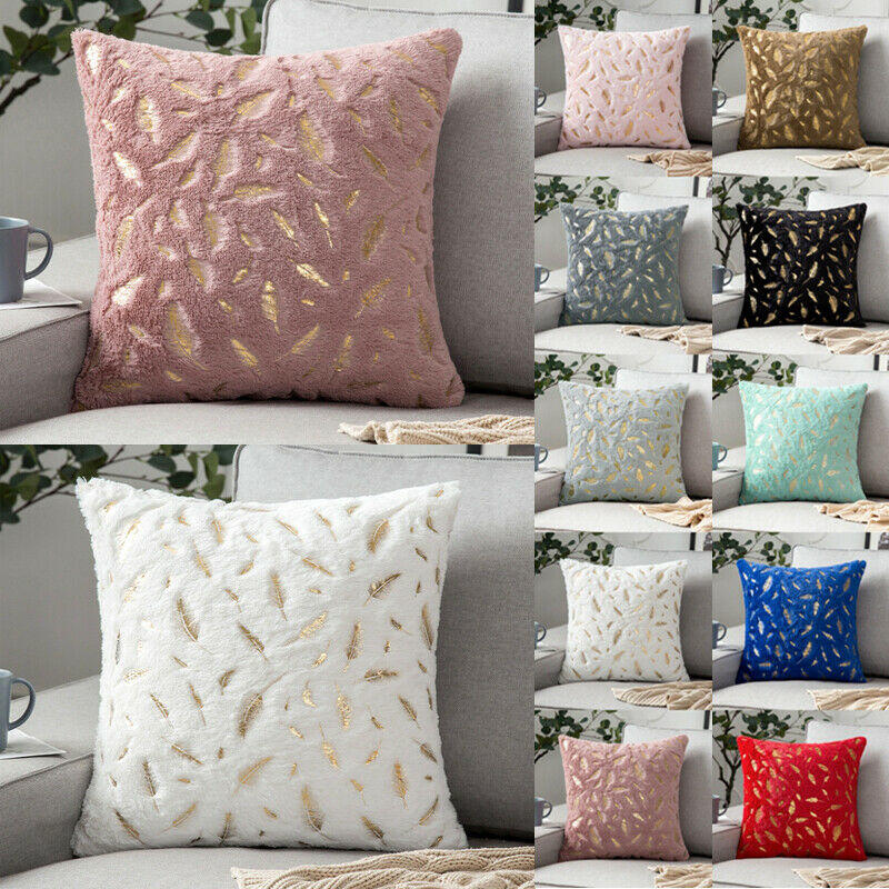 Plush Faux Fur Square Cushion Cover Soft Fluffy Velvet Home Office Sofa Bed Decor Throw Pillowcase 43 x 43cm
Plush Faux Fur Square Cushion Cover Soft Fluffy Velvet Home Office Sofa Bed Decor Throw Pillowcase 43 x 43cm