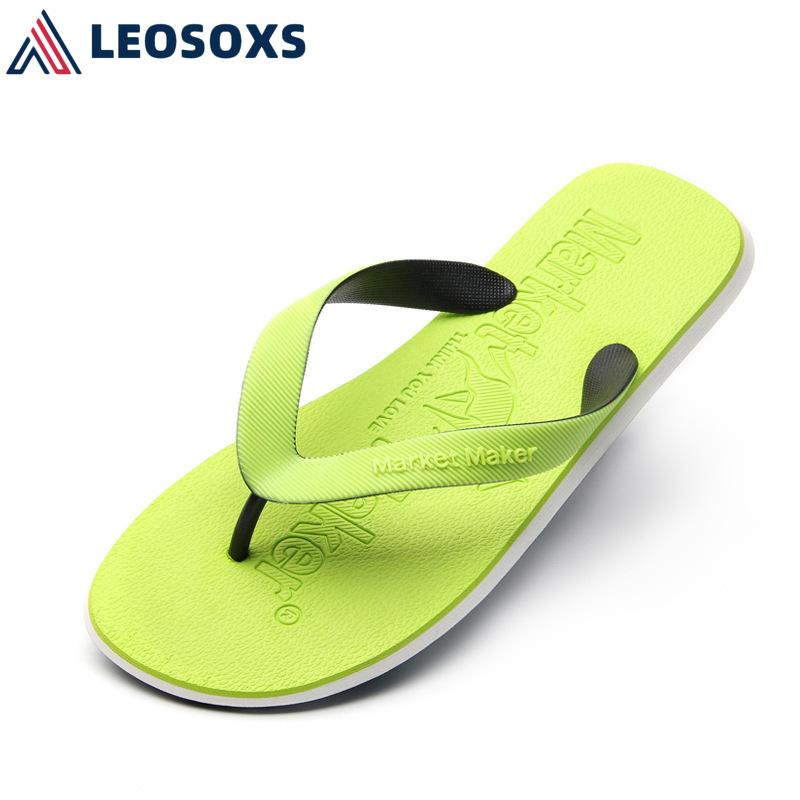 Slippers LEOSOXS Plus Size 39-44 Fashion High Quality Men's Shoes For Male Summer Men Flip Flops Outdoor Soft Casual S452, Black
Slippers LEOSOXS Plus Size 39-44 Fashion High Quality Men's Shoes For Male Summer Men Flip Flops Outdoor Soft Casual S452, Black