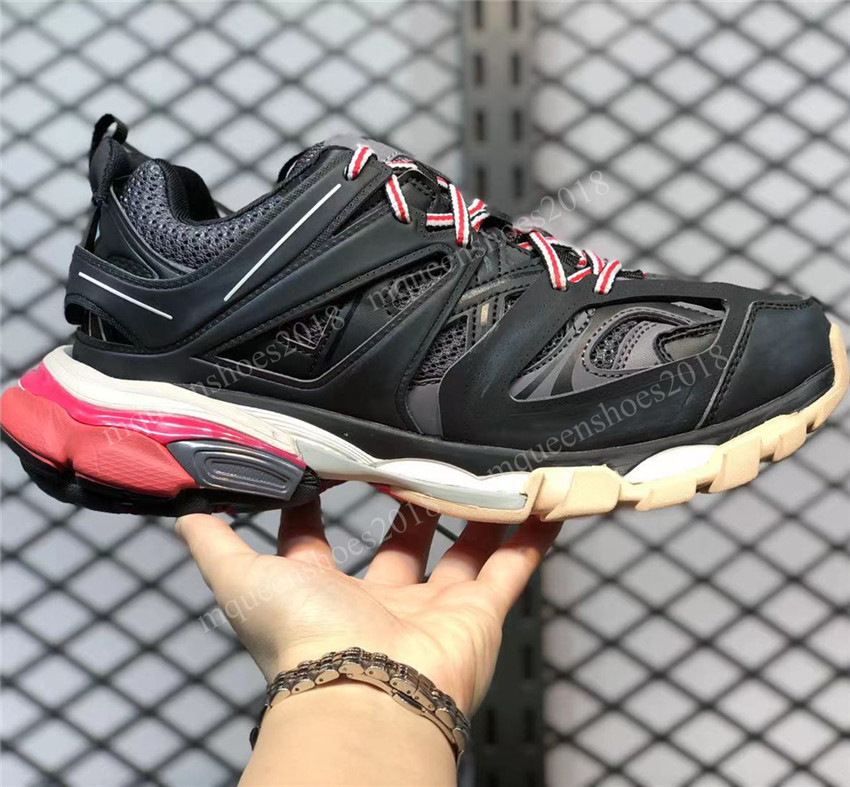Luxury Trendy Sneakers Women Track Trainers Designer Chunky Sports Shoes Tracking 3.0 Fashion Hiking Casual Shoes Sporty Sneakers for Men Wo, Black
Luxury Trendy Sneakers Women Track Trainers Designer Chunky Sports Shoes Tracking 3.0 Fashion Hiking Casual Shoes Sporty Sneakers for Men Wo, Black