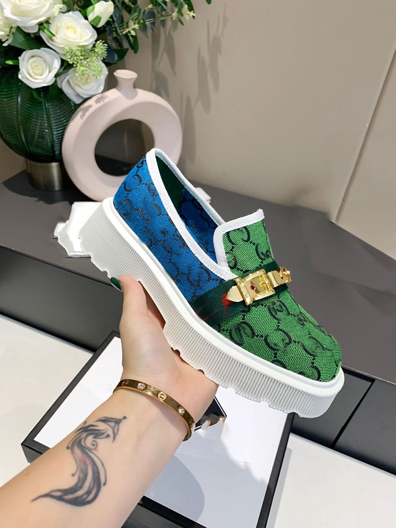 2021 Summer Women's Loafers Platform Real Leather Casual Flat Shoes Metal Chain Chunky Heels Thick Bottom Brand Ladies patchwork Webbin, Black
2021 Summer Women's Loafers Platform Real Leather Casual Flat Shoes Metal Chain Chunky Heels Thick Bottom Brand Ladies patchwork Webbin, Black
