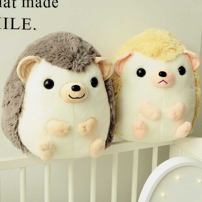 Lovely Cute Hedgehog Plush Toy Girls Soft Stuffed Hedgehog Animals Toys for Children Kids Friend Birthday Graduation Gift Q0727
Lovely Cute Hedgehog Plush Toy Girls Soft Stuffed Hedgehog Animals Toys for Children Kids Friend Birthday Graduation Gift Q0727