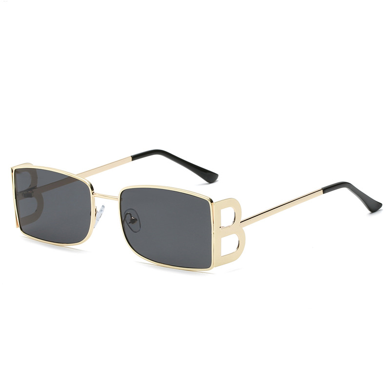 Sunglasses Retro Rectangle 2021new Metal b Letter Temples Frame Luxury Brand Sun Glasses Men Women Eyewear Uv400
Sunglasses Retro Rectangle 2021new Metal b Letter Temples Frame Luxury Brand Sun Glasses Men Women Eyewear Uv400