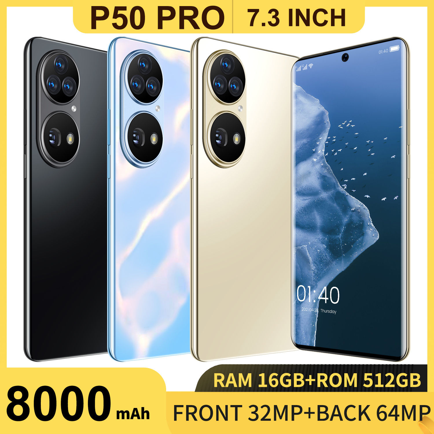 2022 Newest Smartph… - image