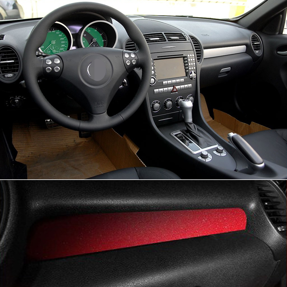 Interior Central Control Panel Door Handle 3D 5D Carbon Fiber Stickers Decals Car-styling Cover Parts Products Accessories For Mercedes Benz SLK Year 2004-2010, Right hand drive
Interior Central Control Panel Door Handle 3D 5D Carbon Fiber Stickers Decals Car-styling Cover Parts Products Accessories For Mercedes Benz SLK Year 2004-2010, Right hand drive