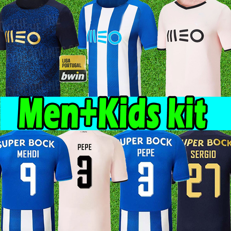 21/22 port soccer jerseys PEPE MOUSSA SÉRGIO OLIVEIRA MEHDI LUIS DÍAZ MATHEUS EVANILSON Jersey 2021 2022 Men Kids kit football shirts uniform, 21 22 away patch
21/22 port soccer jerseys PEPE MOUSSA SÉRGIO OLIVEIRA MEHDI LUIS DÍAZ MATHEUS EVANILSON Jersey 2021 2022 Men Kids kit football shirts uniform, 21 22 away patch