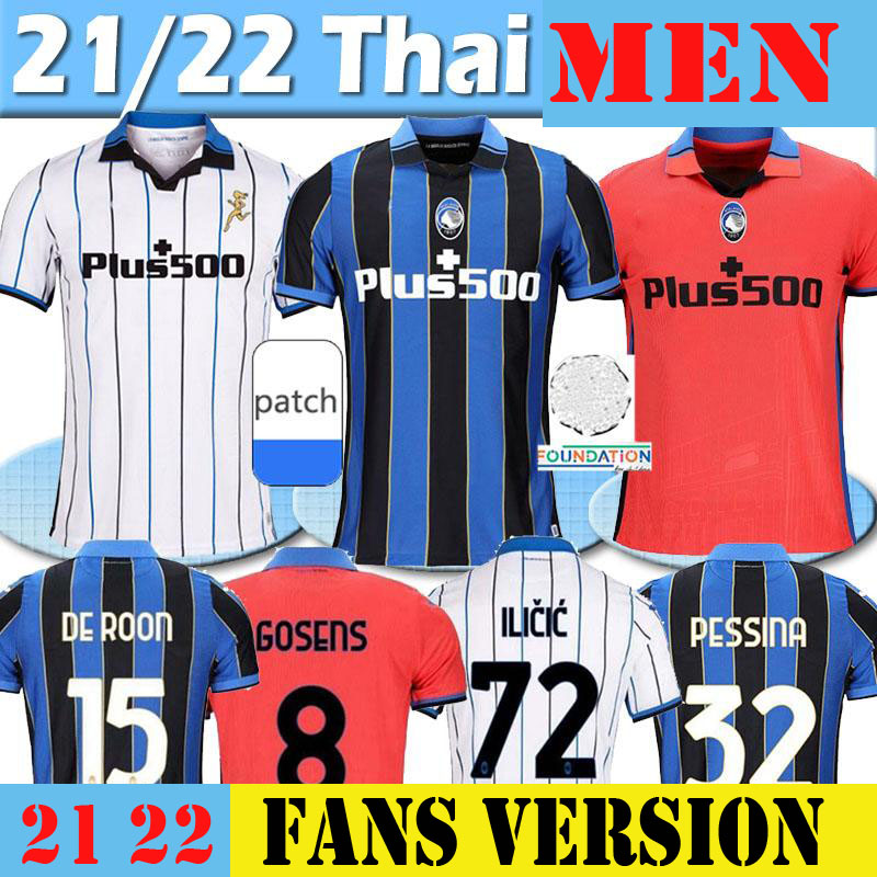 21 22 Atalanta Soccer Jerseys MURIEL 2021 2022 AtalantaS BC maglia da calcio DUVAN Football Shirt ILICIC PASALIC GOMEZ Men Adult uniform 2XL 3XL 4XL 5XL 6XL 7XL, Home no patch
21 22 Atalanta Soccer Jerseys MURIEL 2021 2022 AtalantaS BC maglia da calcio DUVAN Football Shirt ILICIC PASALIC GOMEZ Men Adult uniform 2XL 3XL 4XL 5XL 6XL 7XL, Home no patch