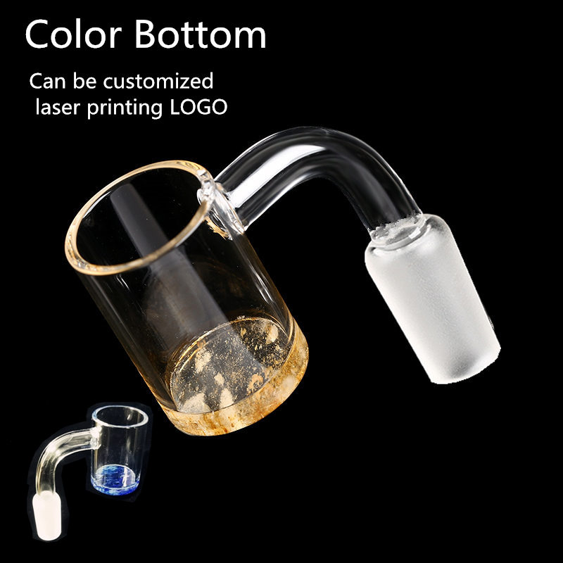 Perfect Weld Smoke kit flat top colored yellow blue bottom Quartz Banger 45° 90° frosted joint 10mm 14mm 18mm OD25mm Nails For dab rig Glass Bongs
Perfect Weld Smoke kit flat top colored yellow blue bottom Quartz Banger 45° 90° frosted joint 10mm 14mm 18mm OD25mm Nails For dab rig Glass Bongs