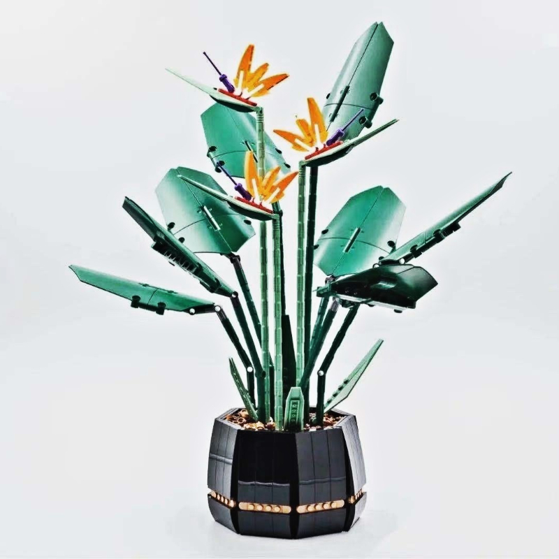 Creative heaven bird plant Tree Building Blocks Flowers Kit Assembly Diy Bricks Toys Birthday Gift 10289
Creative heaven bird plant Tree Building Blocks Flowers Kit Assembly Diy Bricks Toys Birthday Gift 10289