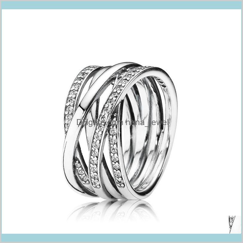 Authentic 925 Sterling Silver Luxury Ring Women Jewelry For Pandora Sparkling Polished Lines Ring Engagement Ring Original Box Sets Uj Ciupw 
Authentic 925 Sterling Silver Luxury Ring Women Jewelry For Pandora Sparkling Polished Lines Ring Engagement Ring Original Box Sets Uj Ciupw