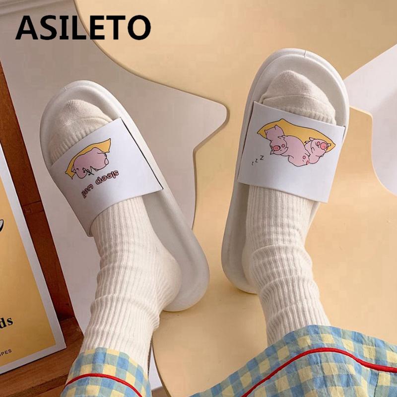 2021 Women Slippers Couple Open Toe 2.5cm Heels Slip-On Cartoon Pig Cute Stylish Soft Confy Big Size 44 F1163, Black
2021 Women Slippers Couple Open Toe 2.5cm Heels Slip-On Cartoon Pig Cute Stylish Soft Confy Big Size 44 F1163, Black