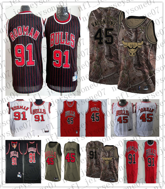 Custom Chicago Mens women youth Bullss 45 Denzel Valentine 91 Rodman white red Throwback Basketball jersey, Black
Custom Chicago Mens women youth Bullss 45 Denzel Valentine 91 Rodman white red Throwback Basketball jersey, Black