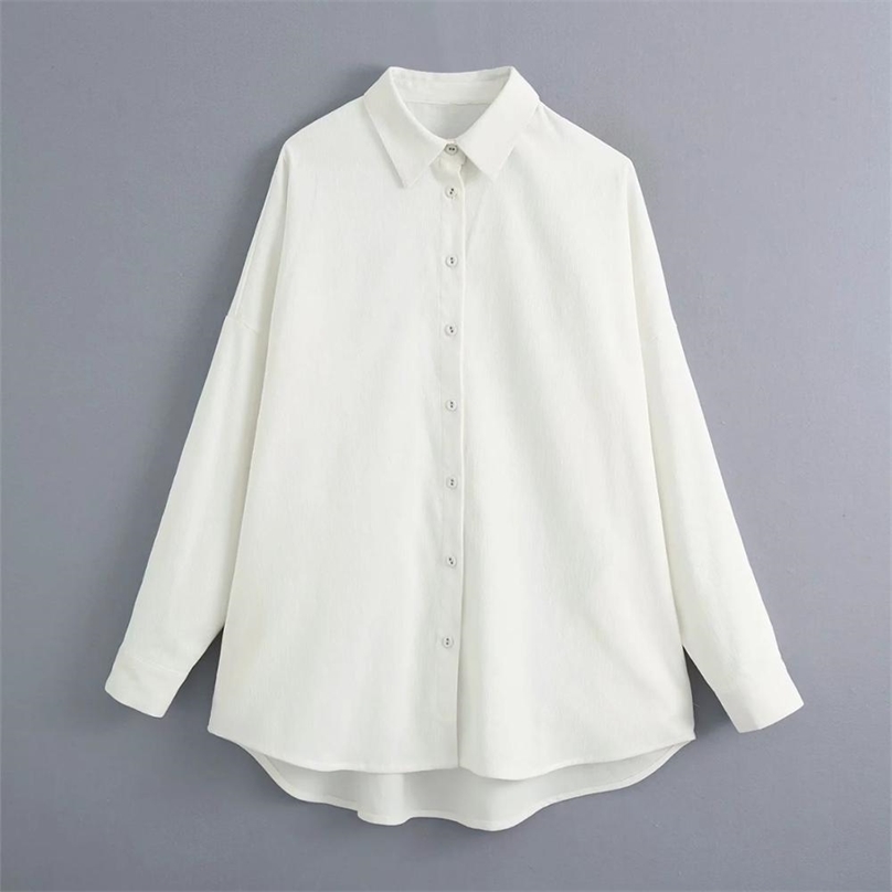 top Vintage Solid Causal Corduroy Women Blouse Autumn Winter Blusas Femme Long Sleeve Loose Shirts High quality 210520, Lavender
top Vintage Solid Causal Corduroy Women Blouse Autumn Winter Blusas Femme Long Sleeve Loose Shirts High quality 210520, Lavender
