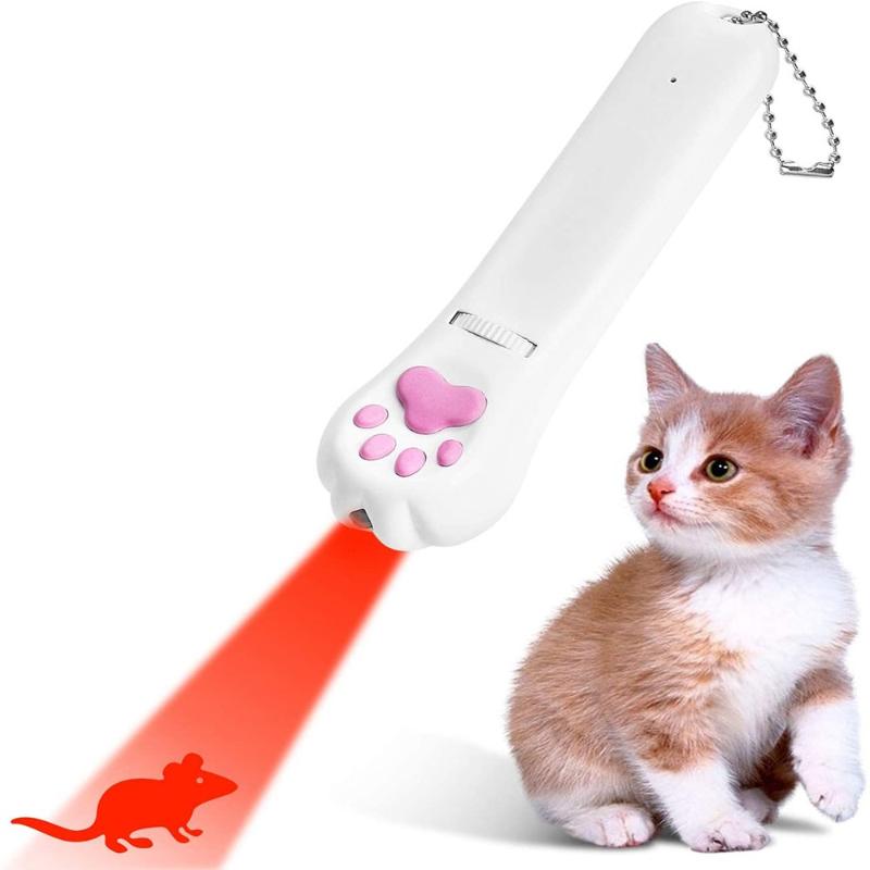 Cat Toys Pet Toy USB Rechargeable Laser Pointer UV 5 Patterns LED Projection Torch Multi-Pattern Funny Stick 2021
Cat Toys Pet Toy USB Rechargeable Laser Pointer UV 5 Patterns LED Projection Torch Multi-Pattern Funny Stick 2021