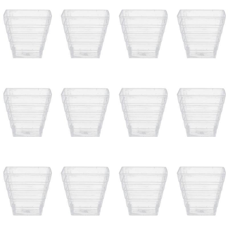 Disposable Cups & Straws 25Pcs Plastic Dessert Ladder-shape Tiramisu Decorative Mousse
Disposable Cups & Straws 25Pcs Plastic Dessert Ladder-shape Tiramisu Decorative Mousse