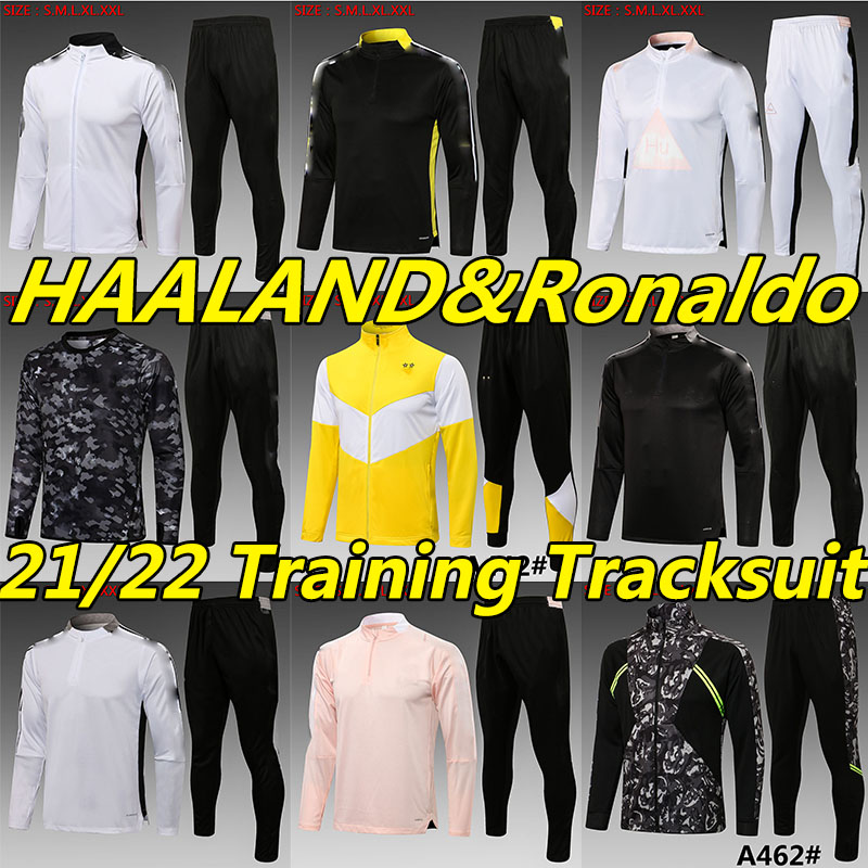 2021 2022 HAALAND Ronaldo Survetement Soccer Tracksuits REUS NEONGELB Training Suit 21/22 KEAN DYBALA MORATA CHIESA McKENNIE Jogging Hoodies Jackets adult jersey, Youwen c689#
2021 2022 HAALAND Ronaldo Survetement Soccer Tracksuits REUS NEONGELB Training Suit 21/22 KEAN DYBALA MORATA CHIESA McKENNIE Jogging Hoodies Jackets adult jersey, Youwen c689#