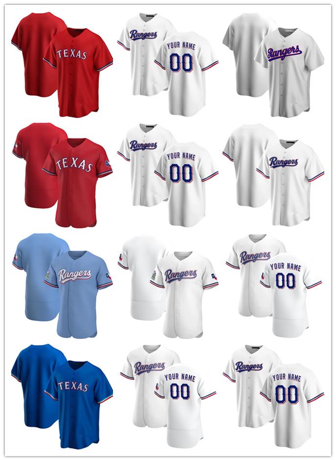 Custom Jersey Mens women Youth Texas Rangers your any name number Authentic Baseball Jerseys white blue, Color
Custom Jersey Mens women Youth Texas Rangers your any name number Authentic Baseball Jerseys white blue, Color
