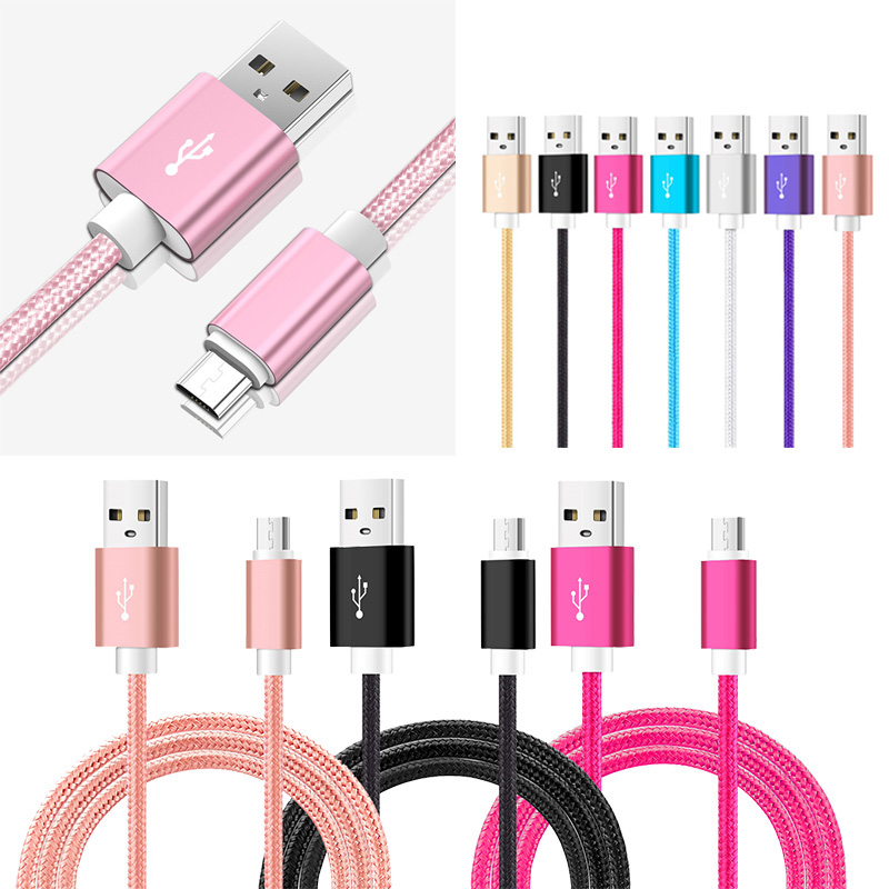 High Speed USB Phone Cables Type-C Charging Adapter Data Sync Metal Recharge cable Strong Braided Charger, Mixed styles
High Speed USB Phone Cables Type-C Charging Adapter Data Sync Metal Recharge cable Strong Braided Charger, Mixed styles