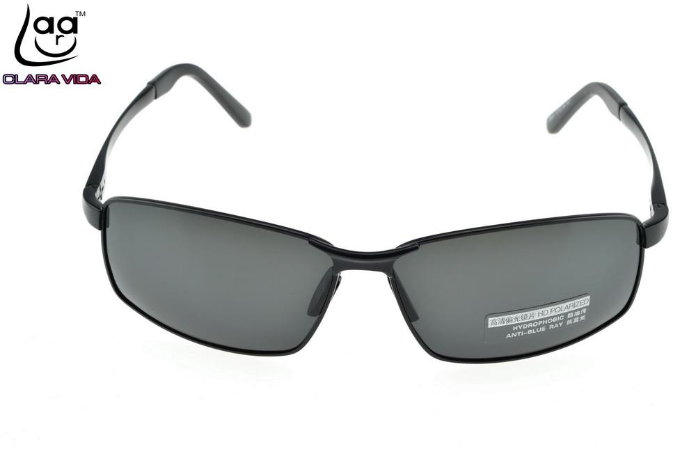 Al-Mg Alloy Inner Coating Polarized Sunglasses Men Black UV Polaroid Sport Driving Outdoor Designer Sun Glasses, White;black
Al-Mg Alloy Inner Coating Polarized Sunglasses Men Black UV Polaroid Sport Driving Outdoor Designer Sun Glasses, White;black