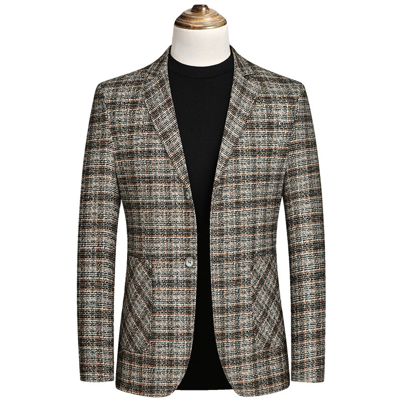 Pattern design men's jacket, high quality, comfortable, fashionable, travel, sports, party, commute, Gray
Pattern design men's jacket, high quality, comfortable, fashionable, travel, sports, party, commute, Gray