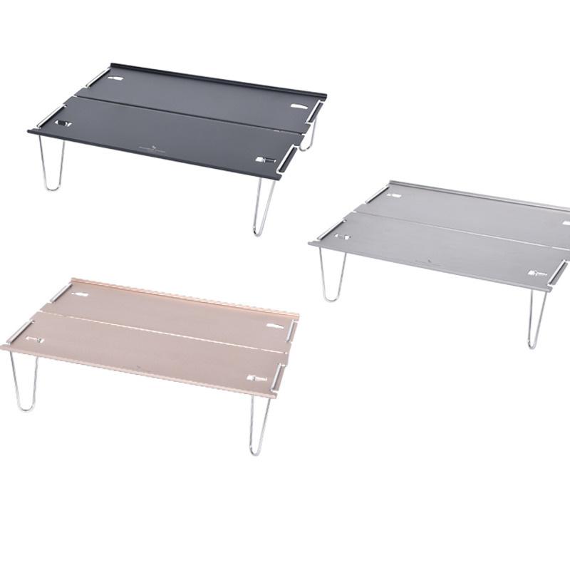 Camp Furniture Camping Table Lightweight Hard-Topped Folding Aluminium Alloy Mini With Carry Bag Hiking
Camp Furniture Camping Table Lightweight Hard-Topped Folding Aluminium Alloy Mini With Carry Bag Hiking