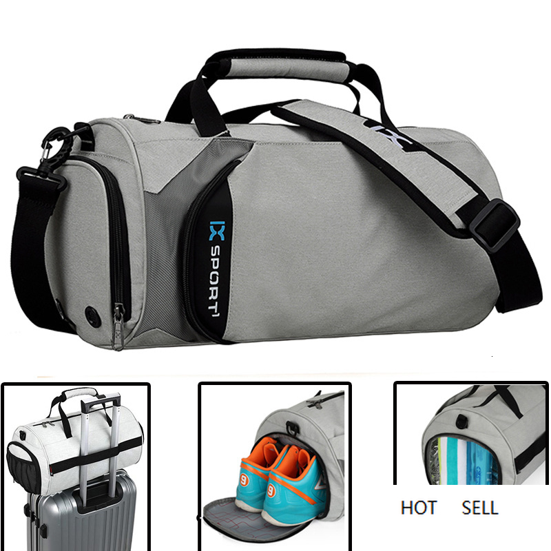 Multifunction Men Gym Bags For Fitness Training Outdoor Travel Sport Bag Multifunction Dry Wet Separation Bags Sac De Sport, Gray small
Multifunction Men Gym Bags For Fitness Training Outdoor Travel Sport Bag Multifunction Dry Wet Separation Bags Sac De Sport, Gray small