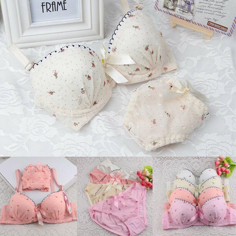Bras Sets Meihuida Women's Flower Print Lace Bra Brief Set Push-up Knickers Floral Bow Underwear Brassiere 32-36B, Beige
Bras Sets Meihuida Women's Flower Print Lace Bra Brief Set Push-up Knickers Floral Bow Underwear Brassiere 32-36B, Beige