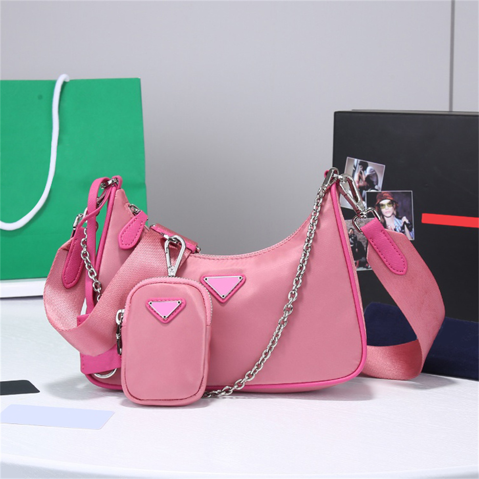 Women Luxurys Nylon bag Luxury designers Cross Body bags shoulder women classics crossbody high quality Pink Yellow for fashion tote handbags Purses wallets, Accessories
Women Luxurys Nylon bag Luxury designers Cross Body bags shoulder women classics crossbody high quality Pink Yellow for fashion tote handbags Purses wallets, Accessories