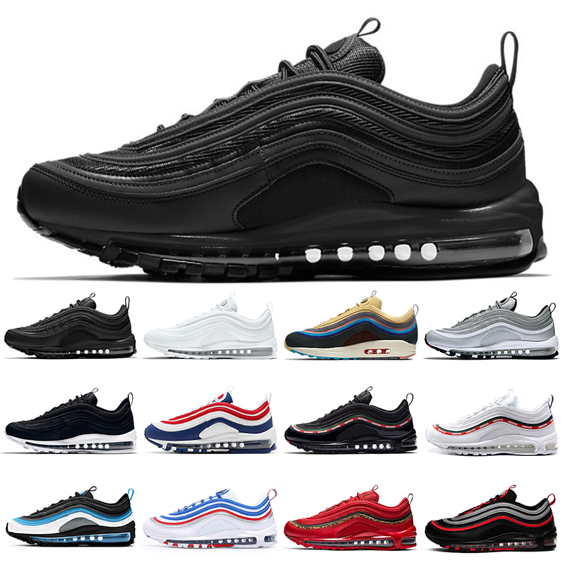 Designer Running Shoes Men Women des chaussures Jesus Triple White Black Sean Wotherspoon Silver Bullet Mens Trainers Top Quality Sport Sneakers Size 36-45, #22 sunburst 36-45
Designer Running Shoes Men Women des chaussures Jesus Triple White Black Sean Wotherspoon Silver Bullet Mens Trainers Top Quality Sport Sneakers Size 36-45, #22 sunburst 36-45