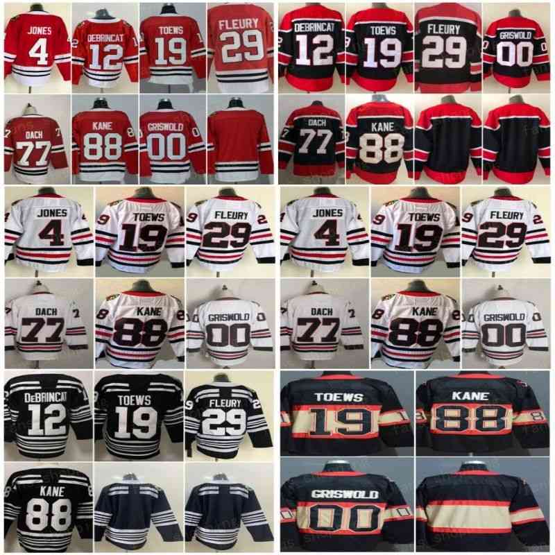 Men Reverse Retro Hockey 29 Marc-Andre Fleury Jersey 88 Patrick Kane Jonathan Toews Seth Jones Corey Crawford Alex DeBrincat Kirby Dach Clark Griswold Sharp Red Black
Men Reverse Retro Hockey 29 Marc-Andre Fleury Jersey 88 Patrick Kane Jonathan Toews Seth Jones Corey Crawford Alex DeBrincat Kirby Dach Clark Griswold Sharp Red Black