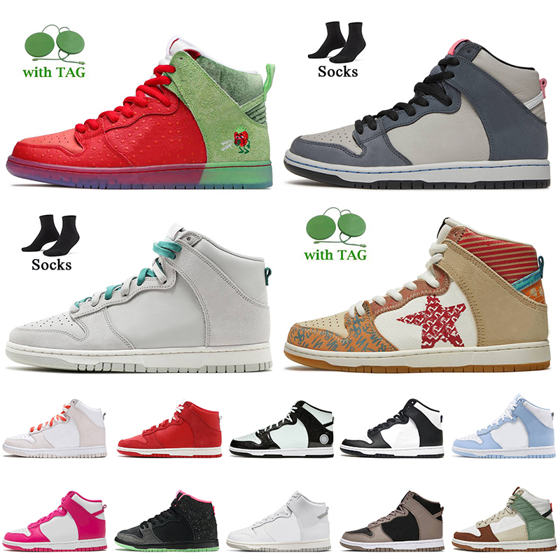 Top Quality 2022 New What The SB High Running Shoes Women Mens Trainers OG Medium Grey All-Star LX Toasty Strawberry Cough Northern Lights D
Top Quality 2022 New What The SB High Running Shoes Women Mens Trainers OG Medium Grey All-Star LX Toasty Strawberry Cough Northern Lights D