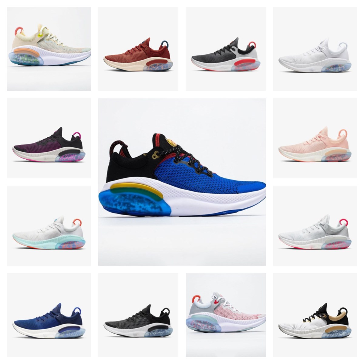 TOP quality Joyride Run FK Mens Womens Running Shoes Triple Black White Platinum Racer Blue Designers Sports Sneakers Utility Size 36-45
TOP quality Joyride Run FK Mens Womens Running Shoes Triple Black White Platinum Racer Blue Designers Sports Sneakers Utility Size 36-45