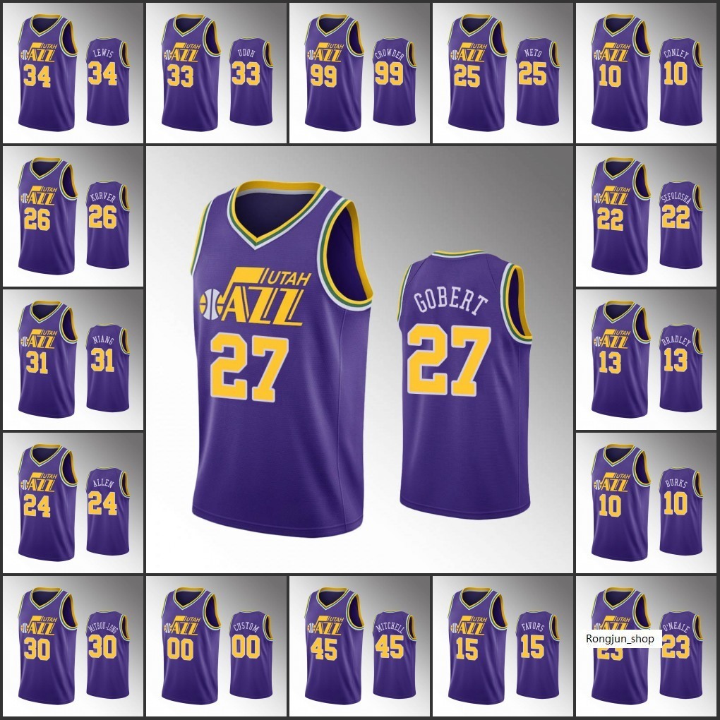 75th Anniversary Diamond Basketball Jerseys 2021/22 Printed Men Donovan Mitchell Rudy Gobert Mike Conley Kyle Korver Anniversary Classic Purple Custom Jersey
75th Anniversary Diamond Basketball Jerseys 2021/22 Printed Men Donovan Mitchell Rudy Gobert Mike Conley Kyle Korver Anniversary Classic Purple Custom Jersey