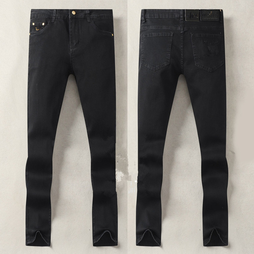 Mens Jeans Digner Luxury Autumn Fashion Dign Black Color Stretch Fabric Straight Recycled Water Simple Generous Casual Busins Leisure Style, Blue
Mens Jeans Digner Luxury Autumn Fashion Dign Black Color Stretch Fabric Straight Recycled Water Simple Generous Casual Busins Leisure Style, Blue