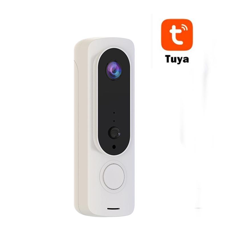 Doorbells T5 Tuya Smart Doorbell Camera Wifi Wireless Call Video Intercom HD Night Vision Apartments Door Bell Phone Home Security
Doorbells T5 Tuya Smart Doorbell Camera Wifi Wireless Call Video Intercom HD Night Vision Apartments Door Bell Phone Home Security