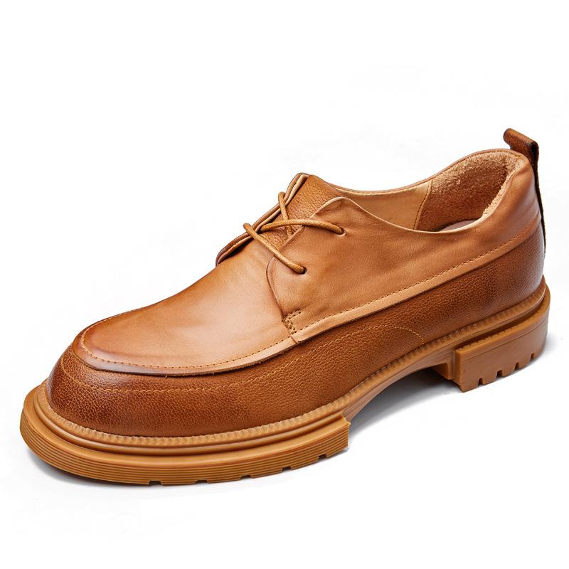 Dress Shoes Increased Men's Genuine Leather Luxury Brogue Wedding Party Formal Black For Men Flats Soft Moccasins, Brown
Dress Shoes Increased Men's Genuine Leather Luxury Brogue Wedding Party Formal Black For Men Flats Soft Moccasins, Brown