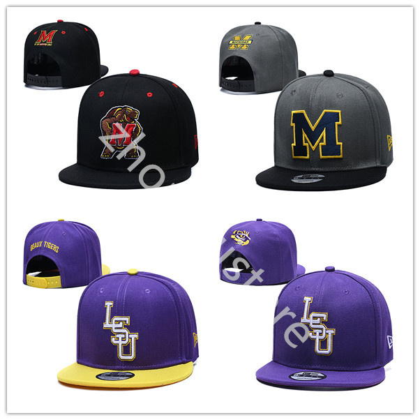 New Caps Michigan Wolverines Football Snapback Hats Teams LSU Tigers Baseball Hats Mix Match Order All Caps Top Quality Hat Wholesale stitched fast delivery, Red
New Caps Michigan Wolverines Football Snapback Hats Teams LSU Tigers Baseball Hats Mix Match Order All Caps Top Quality Hat Wholesale stitched fast delivery, Red