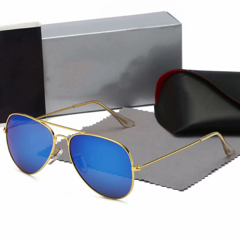 High Quality Ray Men Women Sunglasses Vintage Pilot Aviator Brand Sun Glasses Band UV400 Bans With Box and Case 3025, White;black
High Quality Ray Men Women Sunglasses Vintage Pilot Aviator Brand Sun Glasses Band UV400 Bans With Box and Case 3025, White;black