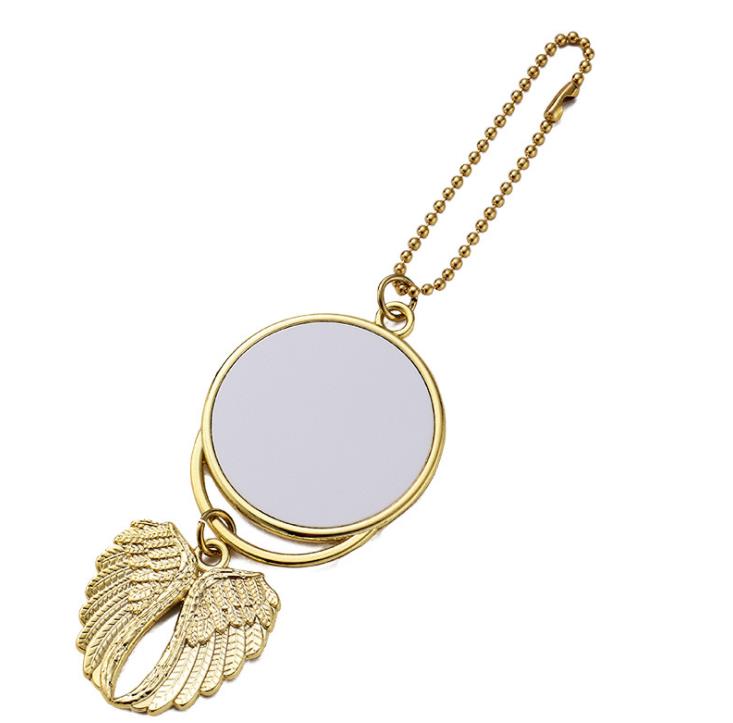 Party Gift Sublimation Air Fresheners White Blank DIY Customized Gifts Three Styles Car Pendants Metal Angel Wings Ornaments SN2673
Party Gift Sublimation Air Fresheners White Blank DIY Customized Gifts Three Styles Car Pendants Metal Angel Wings Ornaments SN2673