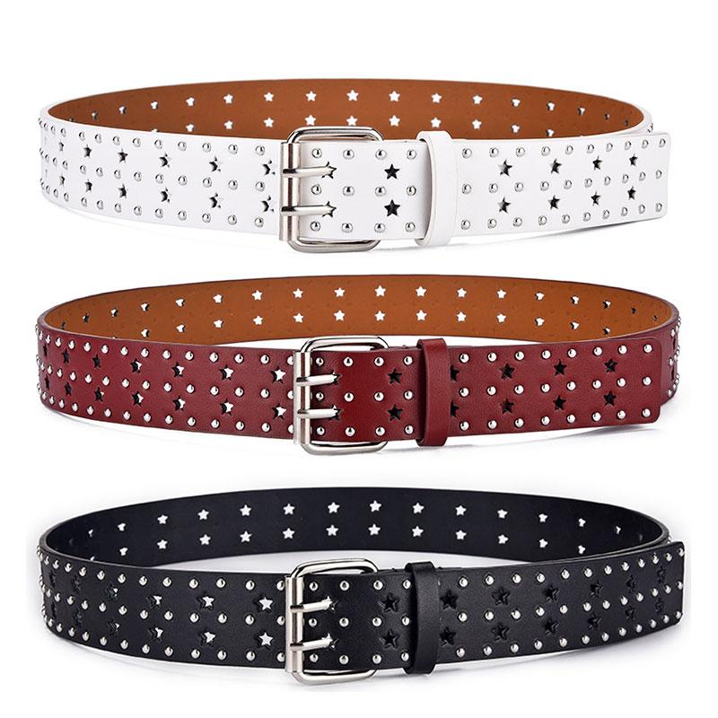 Belts 2021 SupSindy Woman Women Elastic Waist Belt All-match Fashion Wide Waistbands Cummerbunds Rivet, White
Belts 2021 SupSindy Woman Women Elastic Waist Belt All-match Fashion Wide Waistbands Cummerbunds Rivet, White