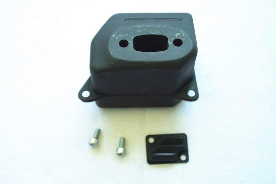 Muffler Exhaust Silencer for Shindaiwa 488 47.9CC chainsaw parts replacement