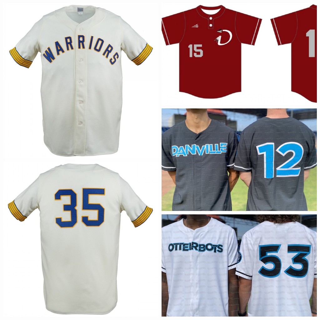 2021 Danville Warriors Otterbots Milb Custom Minor League Baseball Jersey Stitched Name And Number Men Women Youth, White mens s-3xl
2021 Danville Warriors Otterbots Milb Custom Minor League Baseball Jersey Stitched Name And Number Men Women Youth, White mens s-3xl
