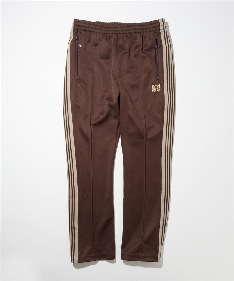 Men's Pants Men Women 1:1 High Quality Embroidered Butterfly Logo Needles Track Stripe Trousers AWGE