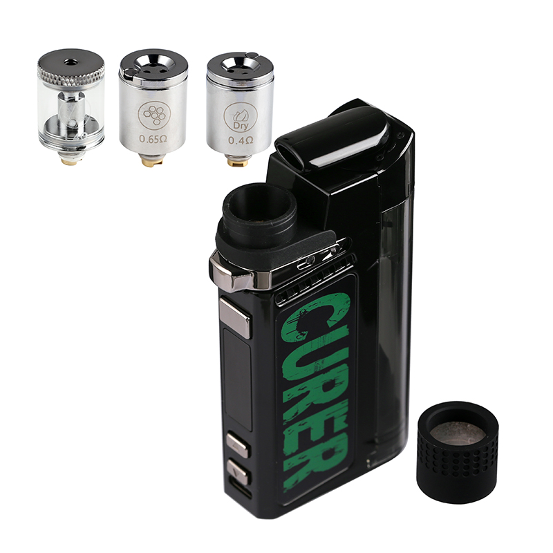 spin-dry herb vaporizer for Wax Oil 3in1 TC Kit with Replaceable Heating Coil 1600mAh Battery Herbal Water Filter Bong Vape Pipe BLK Widow Yocan Hit
spin-dry herb vaporizer for Wax Oil 3in1 TC Kit with Replaceable Heating Coil 1600mAh Battery Herbal Water Filter Bong Vape Pipe BLK Widow Yocan Hit