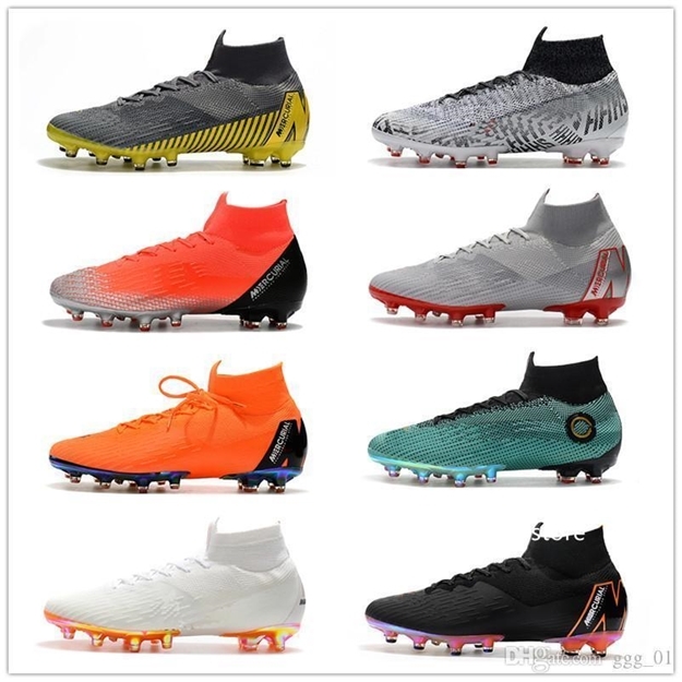 2019 Mercurial Superfly VI 360 Elite AG Men s Soccer Shoes Crampons De Football Boots Chuteira Black Men World Cup Soccer Cleats
2019 Mercurial Superfly VI 360 Elite AG Men s Soccer Shoes Crampons De Football Boots Chuteira Black Men World Cup Soccer Cleats